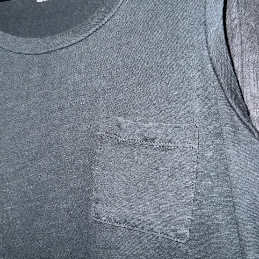 Madewell black sleeveless top/ tank top with mini pocket XS - Picture 4 of 6